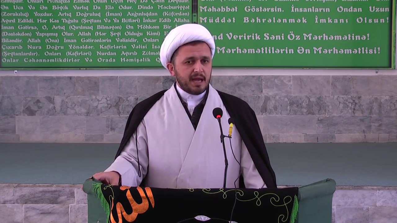 HACI ƏLƏMDAR ( VAHABILERE GOZEL CAVAB )