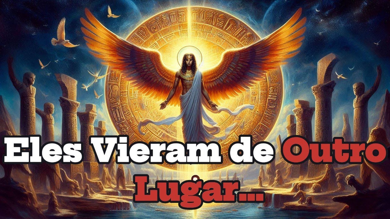 A Origem Proibida dos Eg&iacute;pcios: O Segredo Que a Hist&oacute;ria Escondeu de Voc&ecirc;