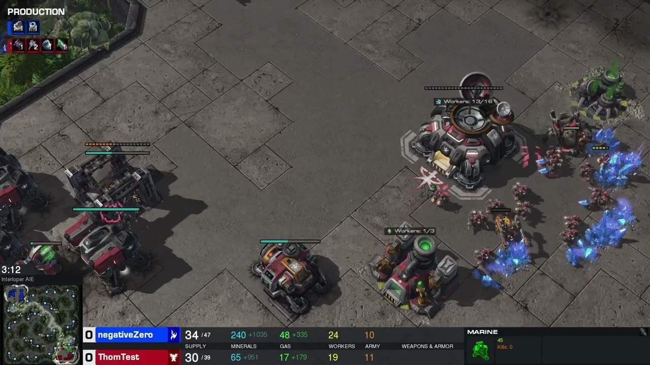 Starcraft 2 AI Arena 2025 Tournament Day 5