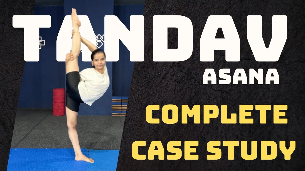 How To Do Tandav Asana/Tandav Asana Tutorial/Tandav Asana/Leg Balancing Asana/Natraj Asana Video.