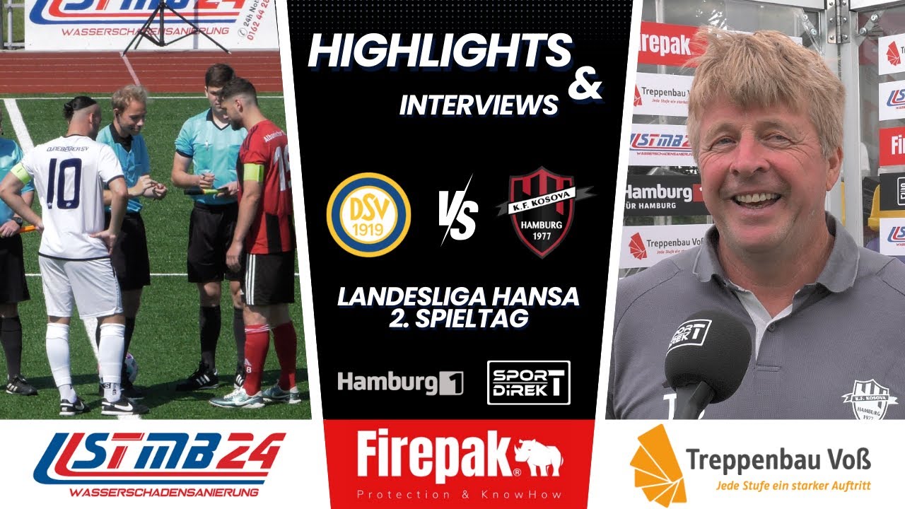 Düneberger SV - K.F. Kosova Landesliga hansa 2. Spieltag