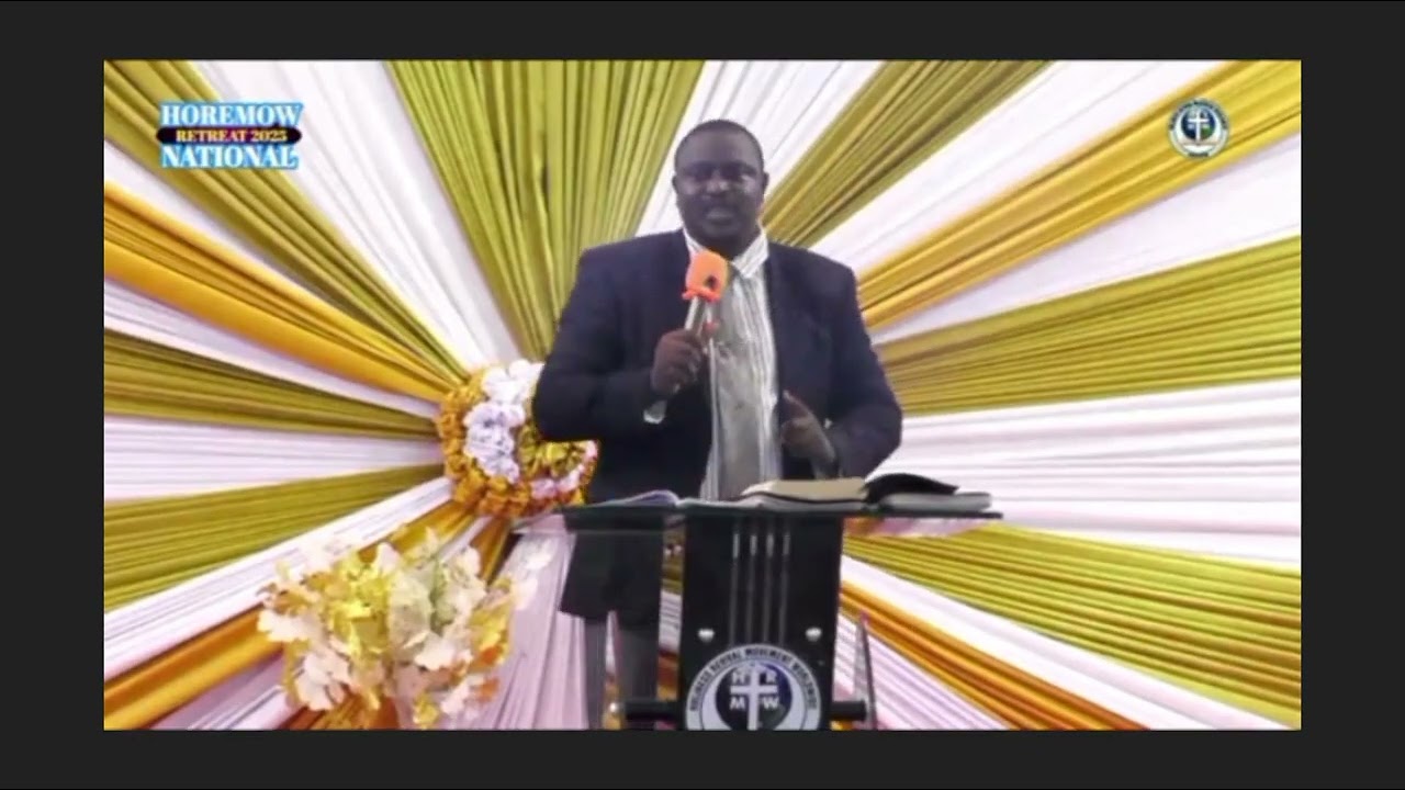 CHRIST'S EXTREME LOVE AND SACRIFICE FOR MANKIND. BY PASTOR CHARLES SENGOVA NAT'L OVERSEER.