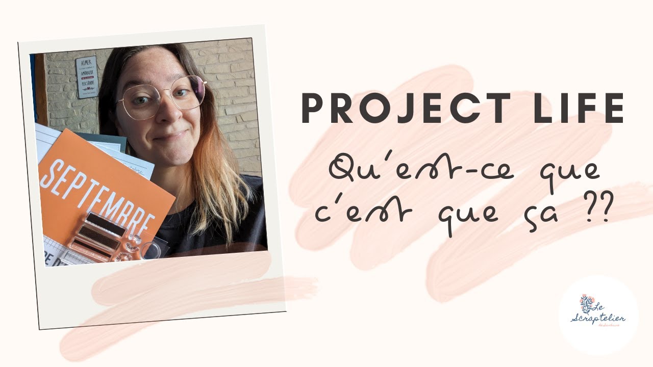Project Life Intro   Achats & Tuto