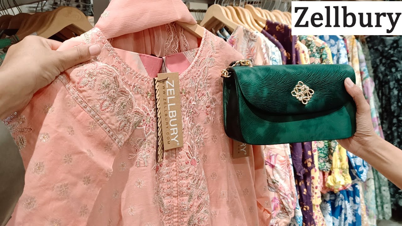 ♥️ ZELLBURY New Luxury Collection 2025  ❤️ Sale Price🔥|| zellbury New part collection😍