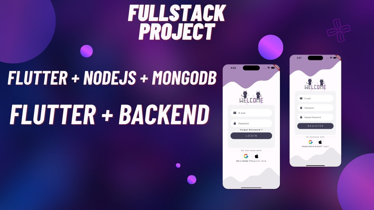 Flutter + Backend Entegrasyonu Nasıl Kurulur ? - Part - 1