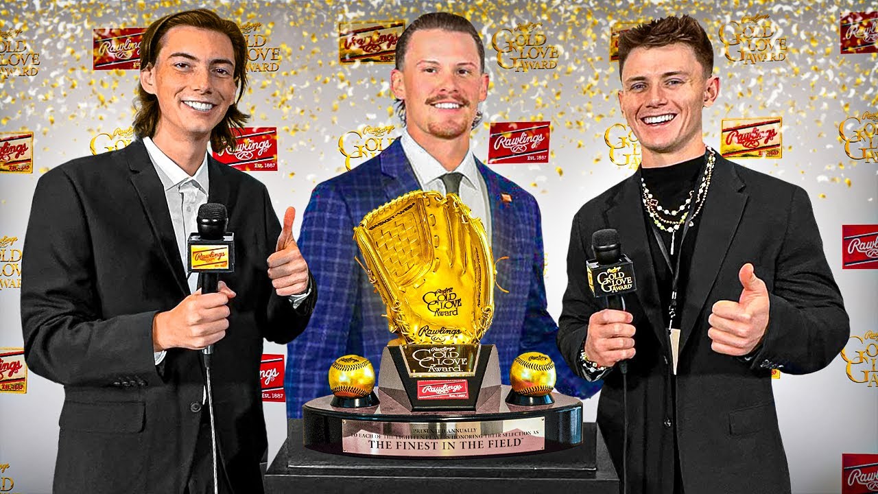 Testing MLB Stars at the Rawlings Gold Glove Awards!
