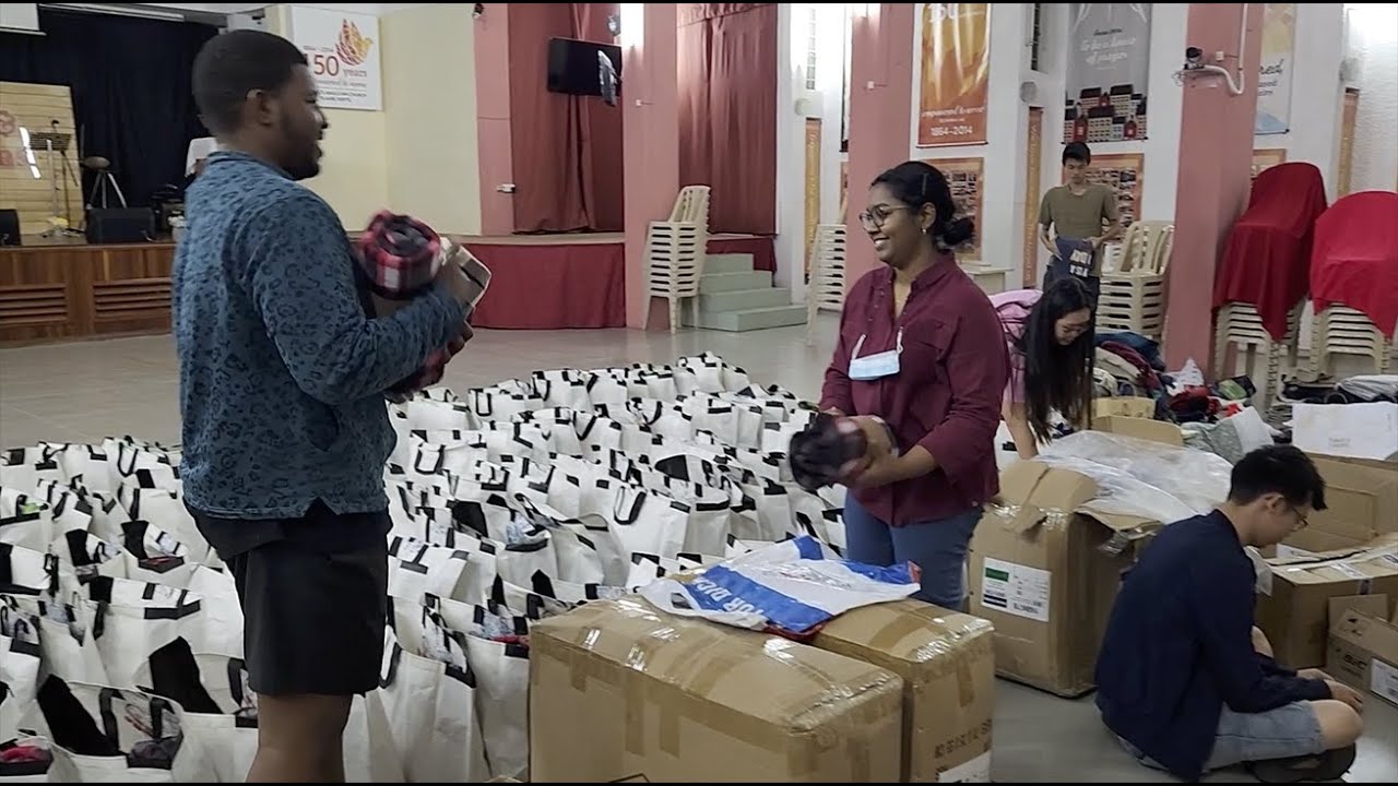 10.07.2022 - Distribution of Winter Pack to the Homeless in Port Louis