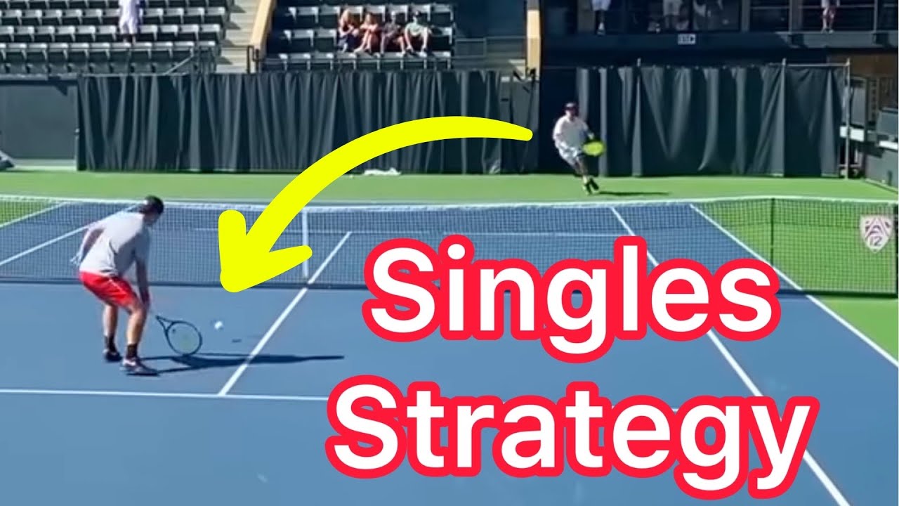 What You Should (And Shouldn’t) Do In Singles | Tennis Strategy Explained