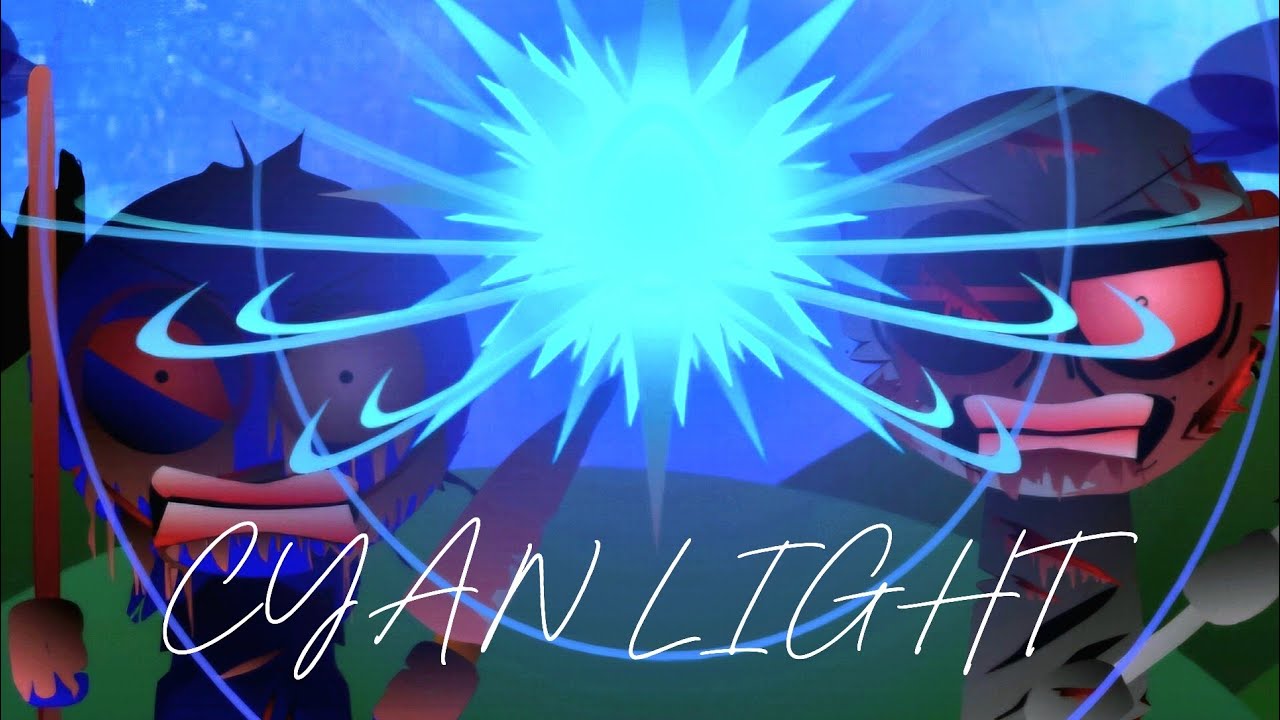.CYAN LIGHT. sprunki phase definitive 13 sebastians version update mix