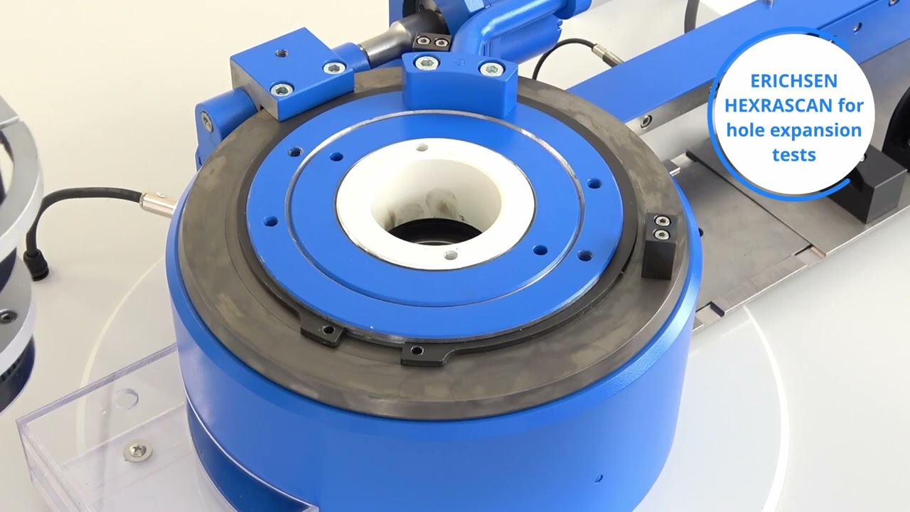 Advanced Sheet Metal Testing Solutions   Hole Expansion Tests with HEXRASCAN I   II