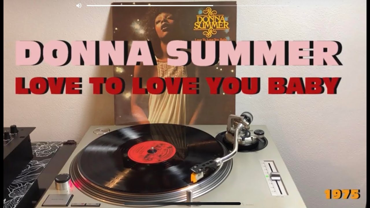 Donna Summer - Love To Love You Baby (Disco Music 1975) (Long Version) AUDIO HQ - VIDEO FULL HD