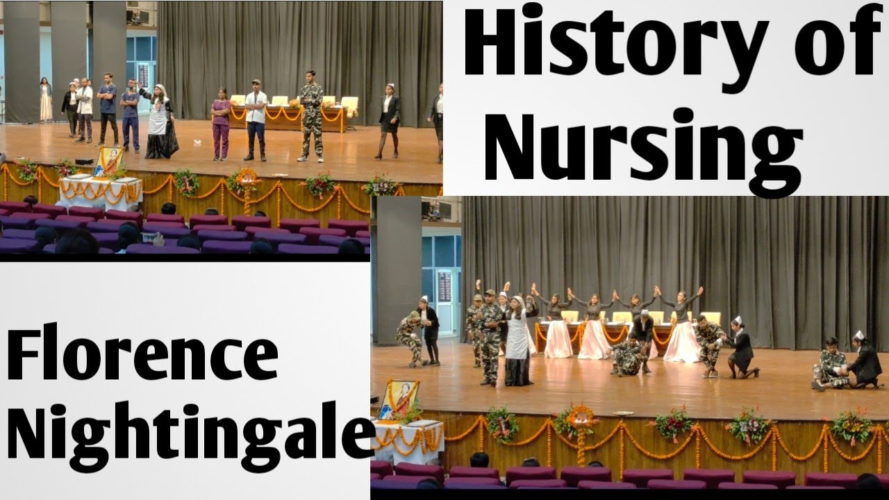 Skti on history of Nursing. Kgmu B.Sc Nursing oath ceremony.