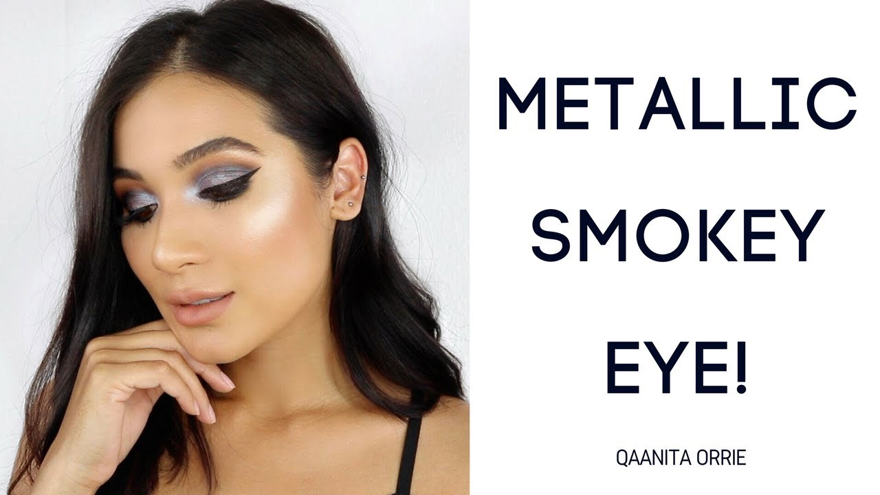 Metallic Smokey Eye | QAANITA ORRIE