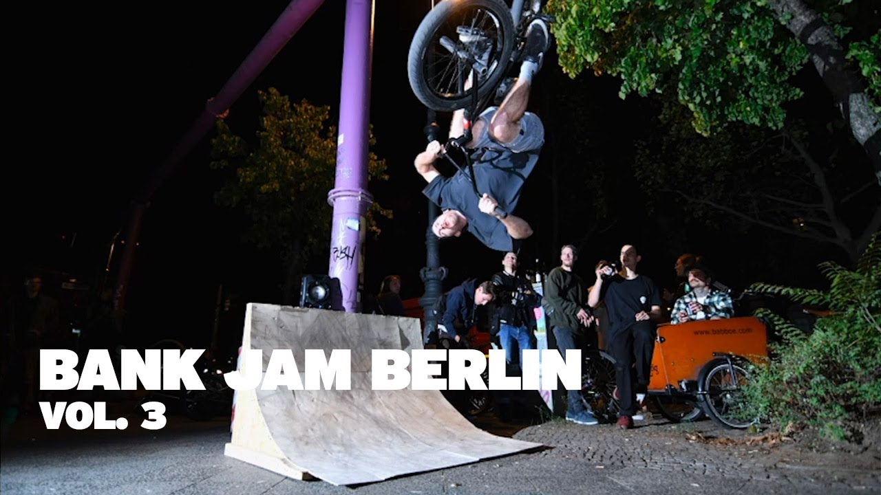 Wild BMX Bank Jam in Berlin