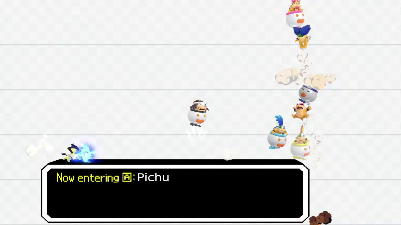 [Koopa Loops] Pichu vs. Koopalings