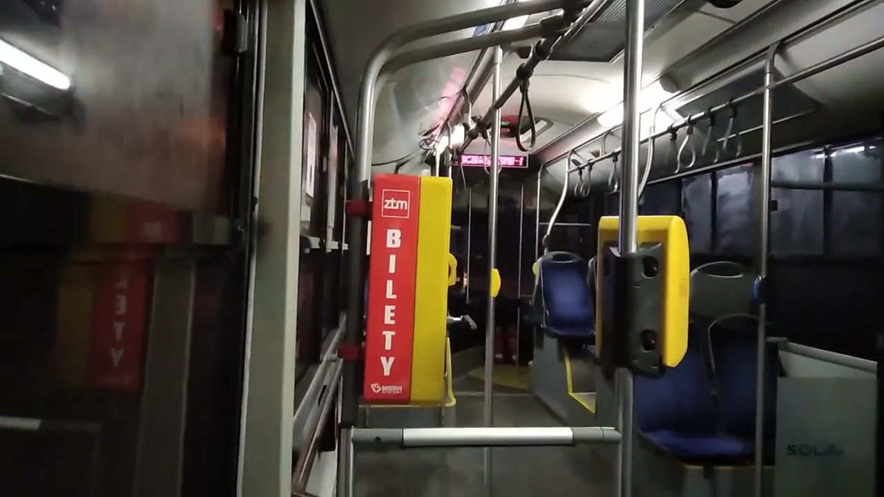 Solaris Urbino 12 III #1101 - MZA Warszawa [🚍338] 🎵ZF🎵