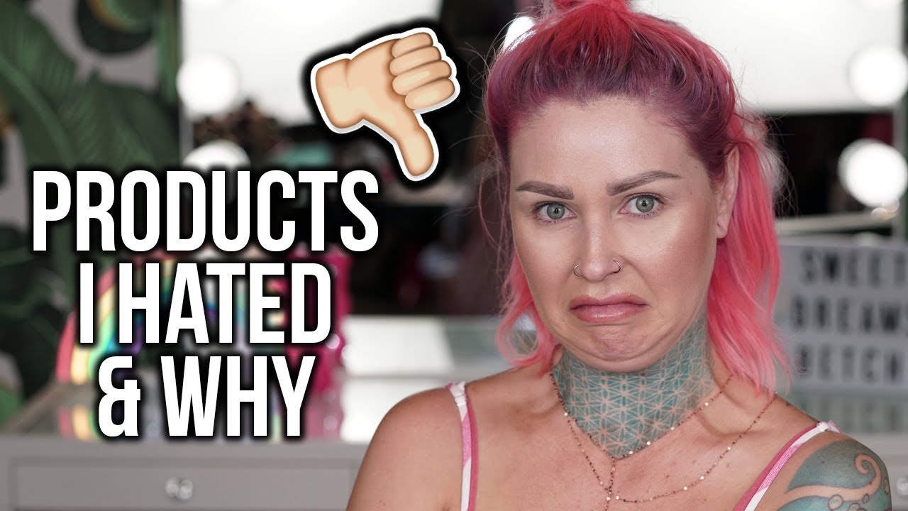 Makeup Products that I HATE & Why | KristenLeanneStyle