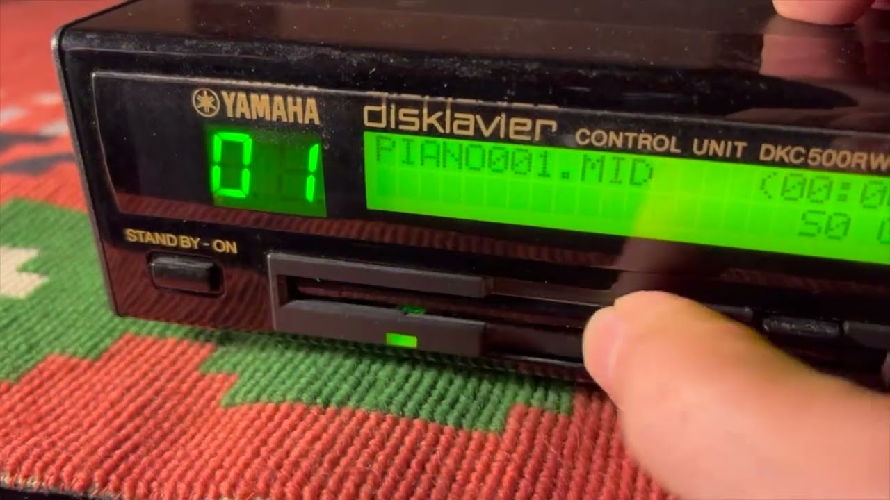 Фортепианная запись Гершвина 1920 года «Poppyland» на антикварном механическом пианино 1912 года,...