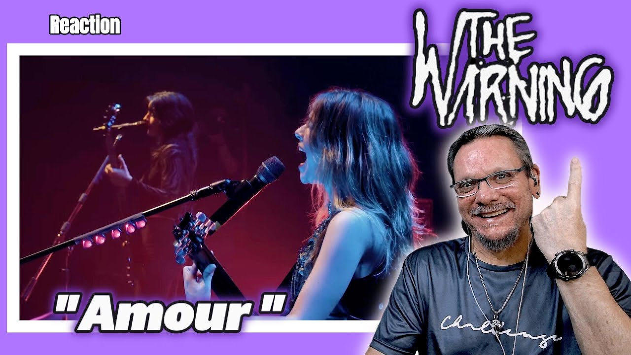 The Warning - Amour - Live at Teatro Metropólitan (CDMX) | Reaction.