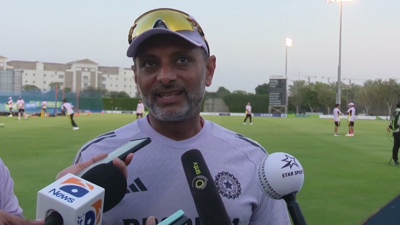 India batting coach Kotak looks ahead to Champions Trophy Final vs New Zealand｜Shubman Gill｜Cricket