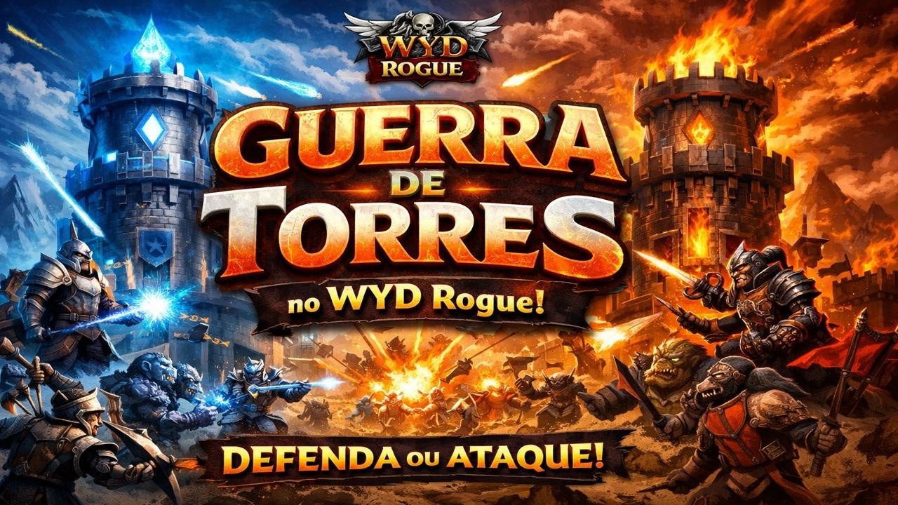 WYD ROGUE - GUERRA DE TORRES 02/03/26 -- By : Piloto das estrelas.