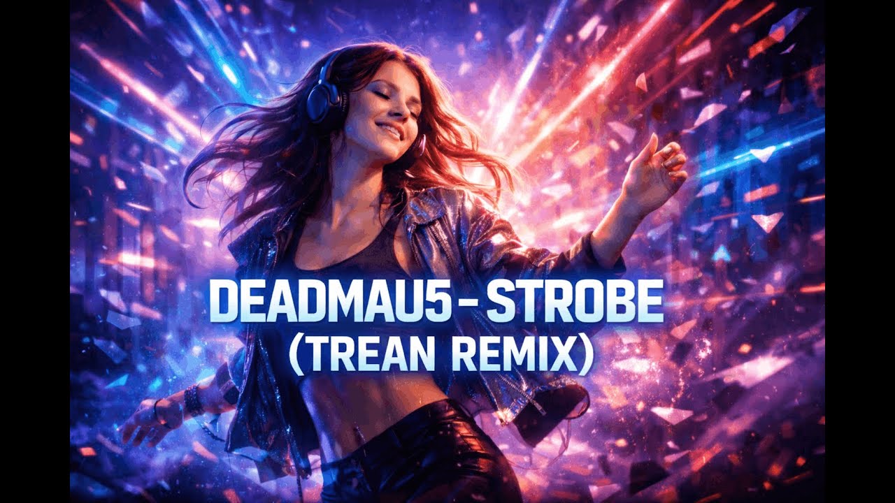 Deadmau5 - Strobe (Trean remix Drum and Bass)
