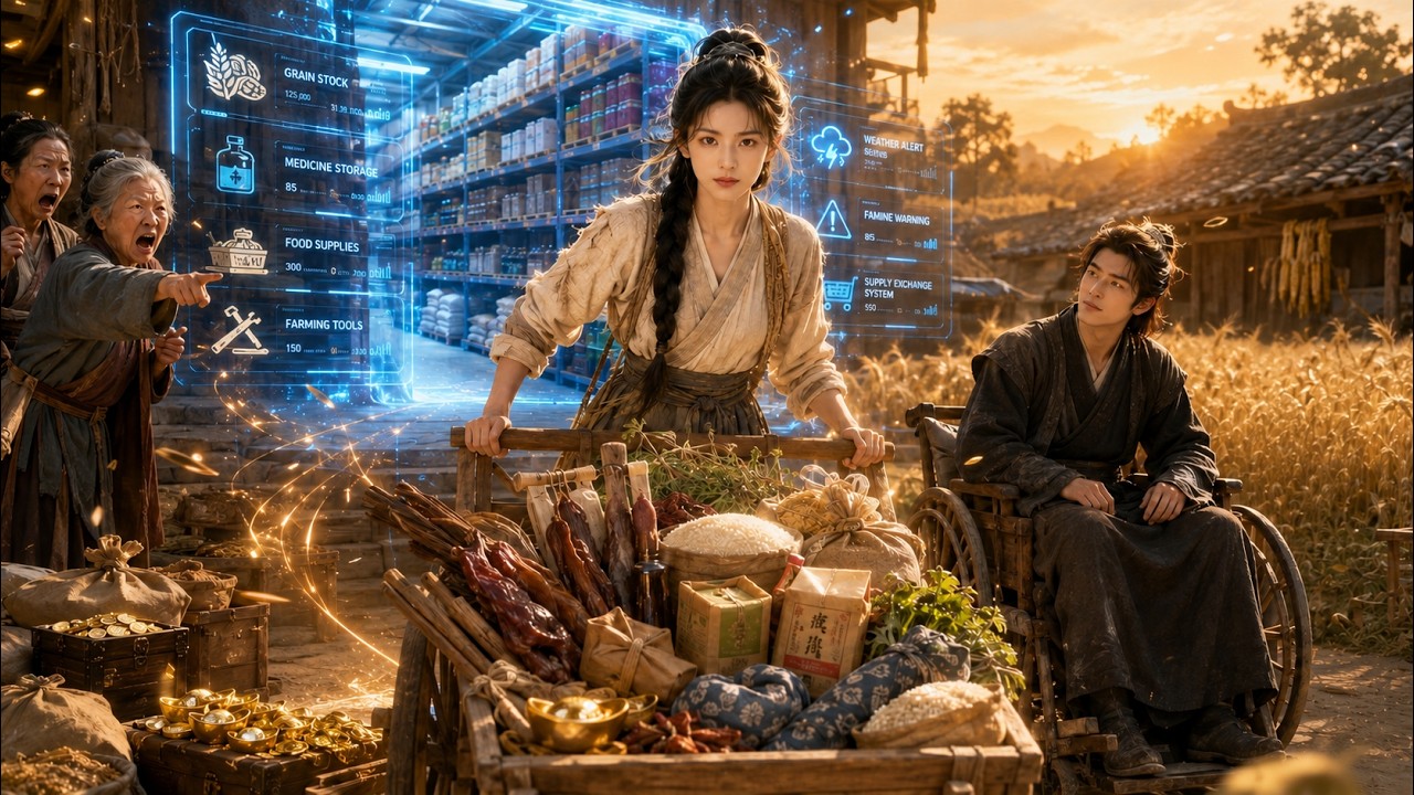 A Billionaire CEO Transmigrated Into A Farm Wife&mdash;Stockpiled Food, Saved Family & Rose To The Top!