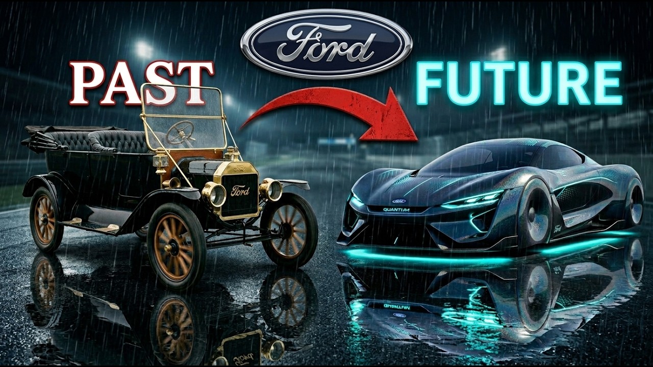 The Ultimate Ford Evolution (1908 - 2050) | Past to Future Concepts