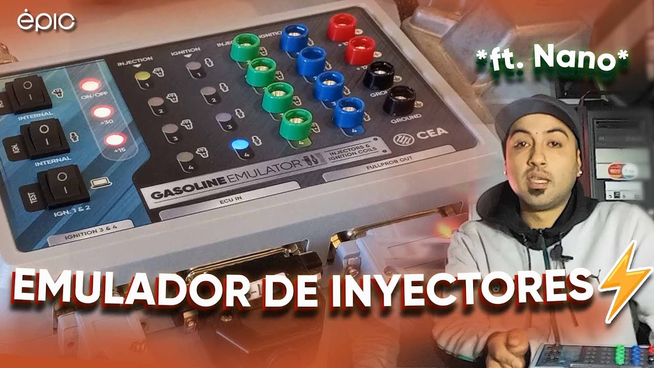 REVIEW: EMULADOR DE INYECTORES CEA!