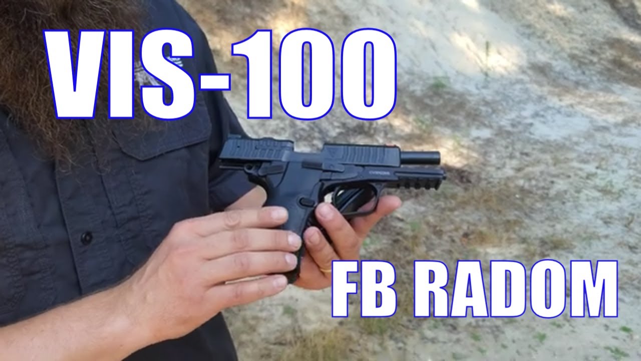 FB RADOM VIS-100 M1 PISTOLS