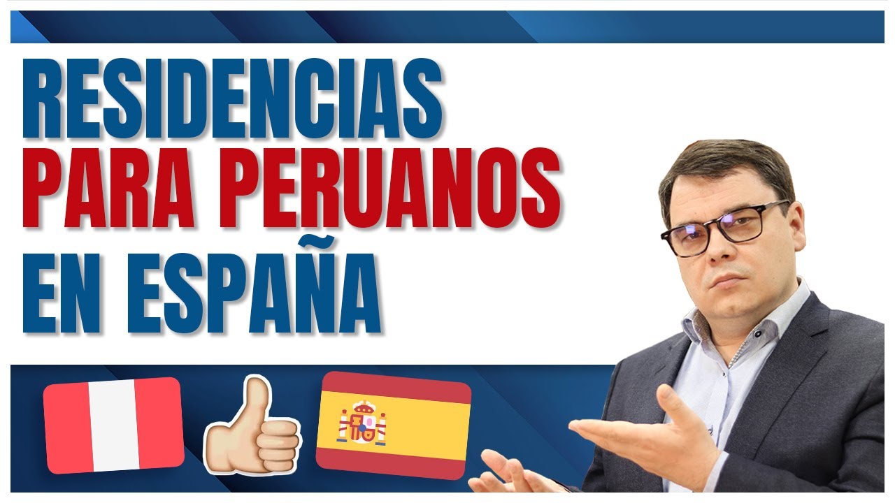 📌 Residencia en España para Peruanos: Mejores opciones 2022! 🇵🇪