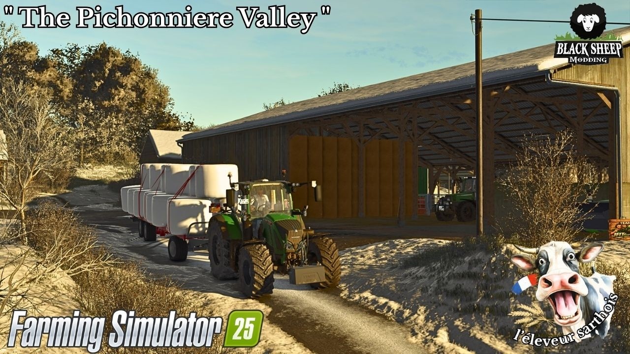 🔴BEAUCOUP DE VENTES ET UN NOUVEAU CAMION EN DÉMONSTRATION, AU TOP AVANT LA NEIGE /L ELEVEUR SARTHOIS