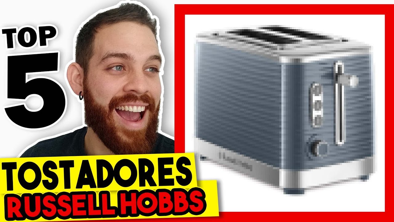 🥪 DESCUBRE la Mejor Tostadora RUSSELL HOBBS ▶Amazon 2021◀ (AUTÉNTICA Calidad de Tostado!!!)