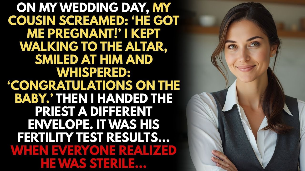 She Screamed “I’m Pregnant With Him!” I Proved He’s Sterile. The Real Dad? My Brother.