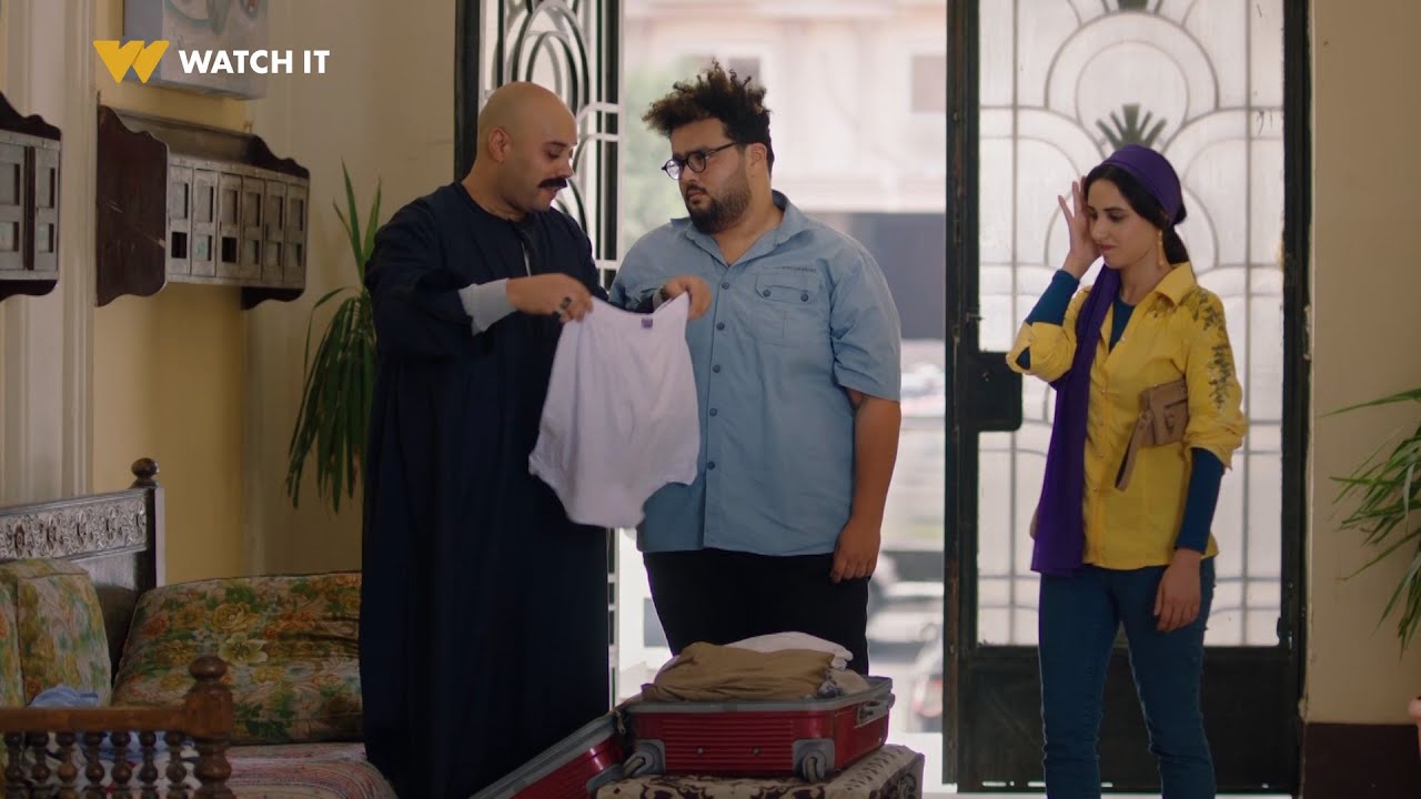 على باب العمارة | عوض شاكك في الساكن الجديد وقرر يعمل له تفتيش ذاتي 😂👊🏼