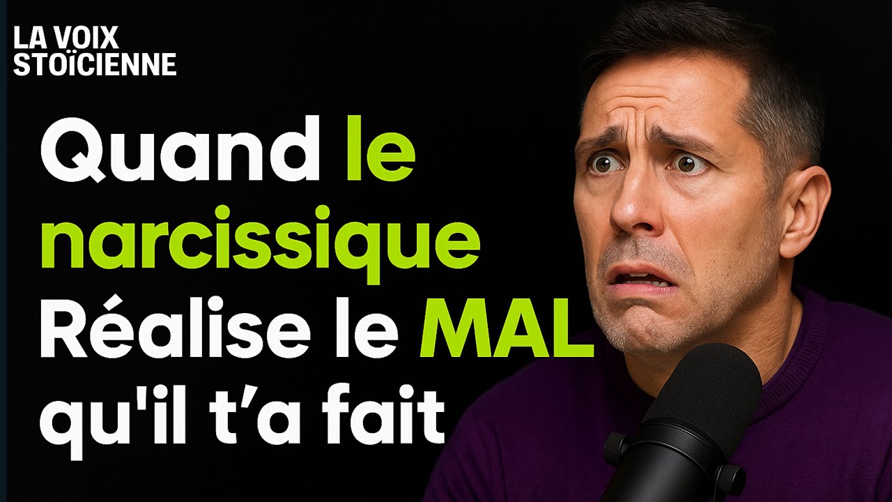 Quand un NARCISSIQUE prend conscience de ses actions : la vérité choquante