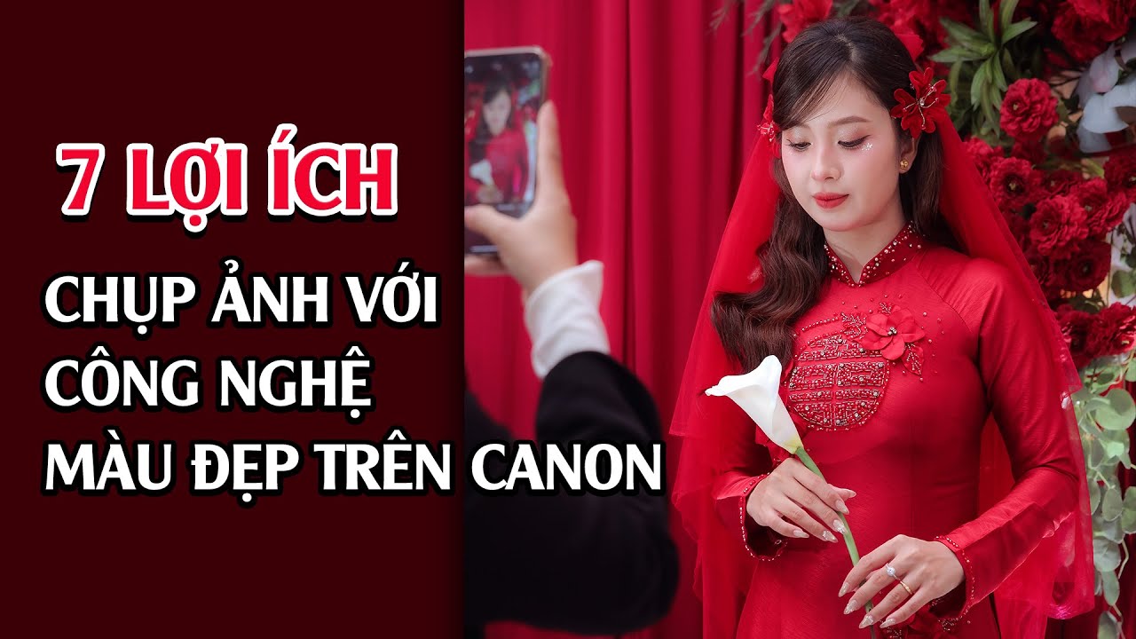 Фотосъемка вечеринок с использованием цветной технологии Canon 2026 — 7 преимуществ, которые я вы...