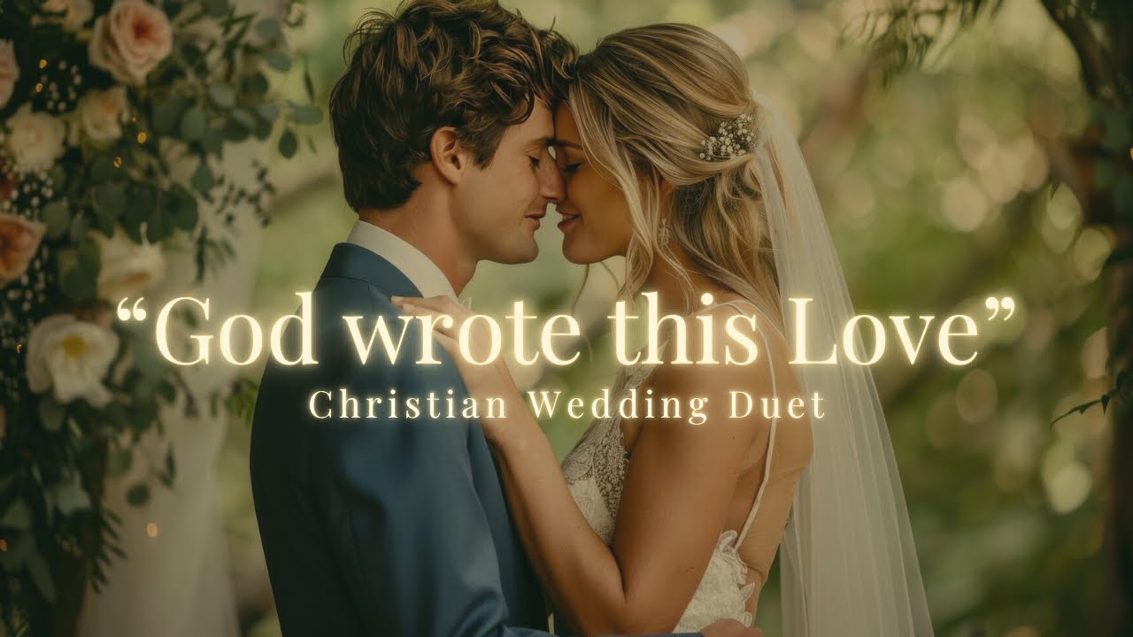 &ldquo;God Wrote This Love&rdquo; | Christian Wedding Song 2025 | Heartfelt Faith-Based Love Ballad