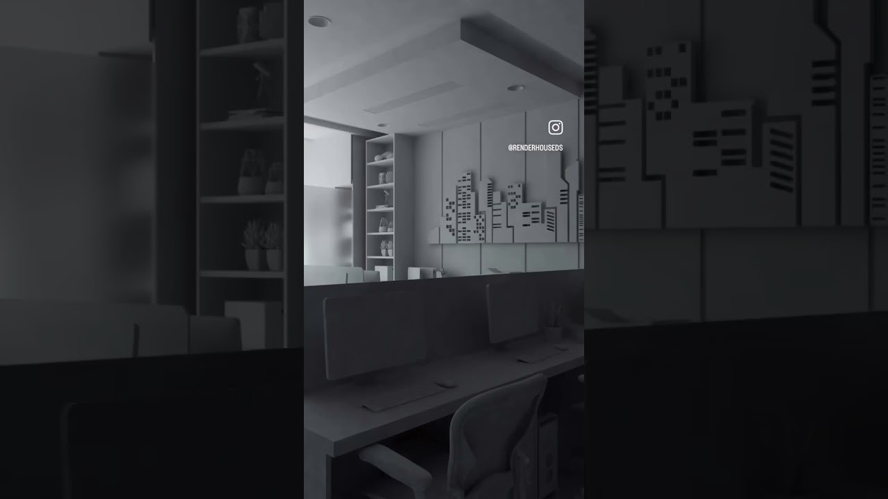 #interiordesign #office #architecture #shortfeed #shortvideos #viral #interior #creativeoffice