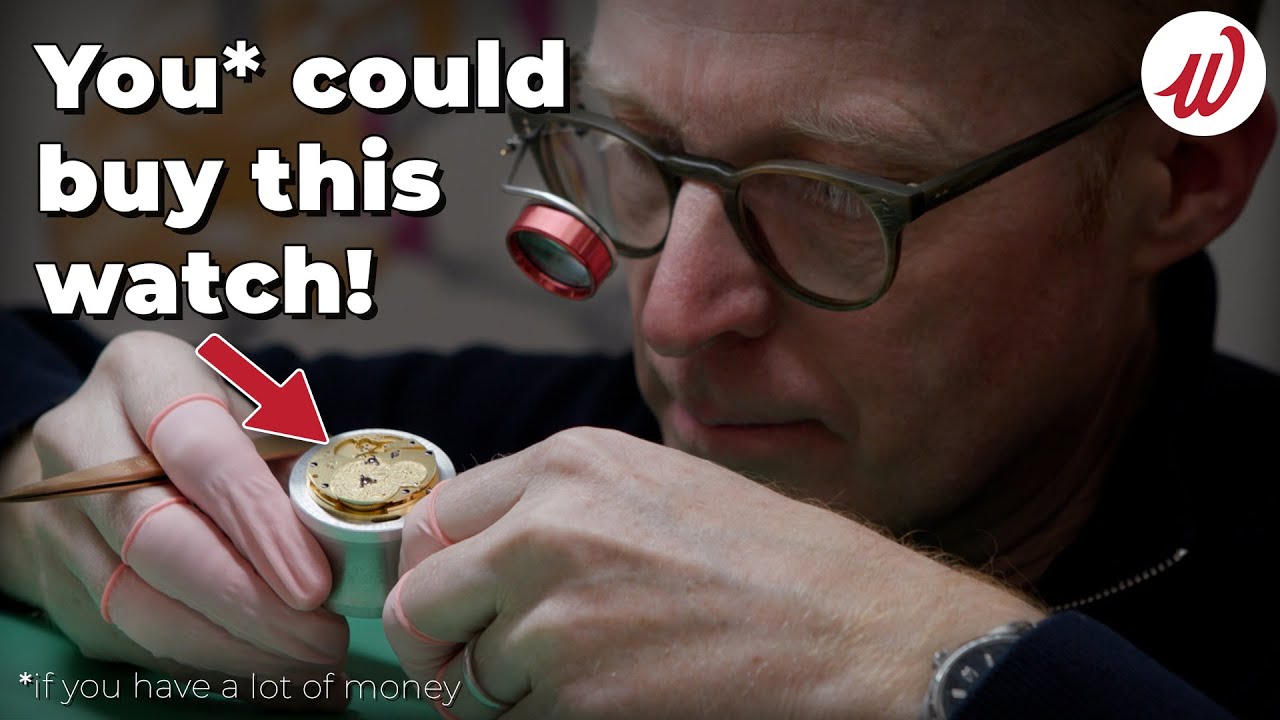 The Secret Behind Roger W Smith's First Public Watch Release