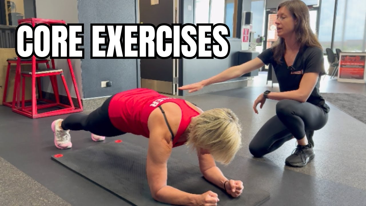 Top 3 Core & Ab Exercises at the Gym | Planks, Cable Twists & Leg Raises