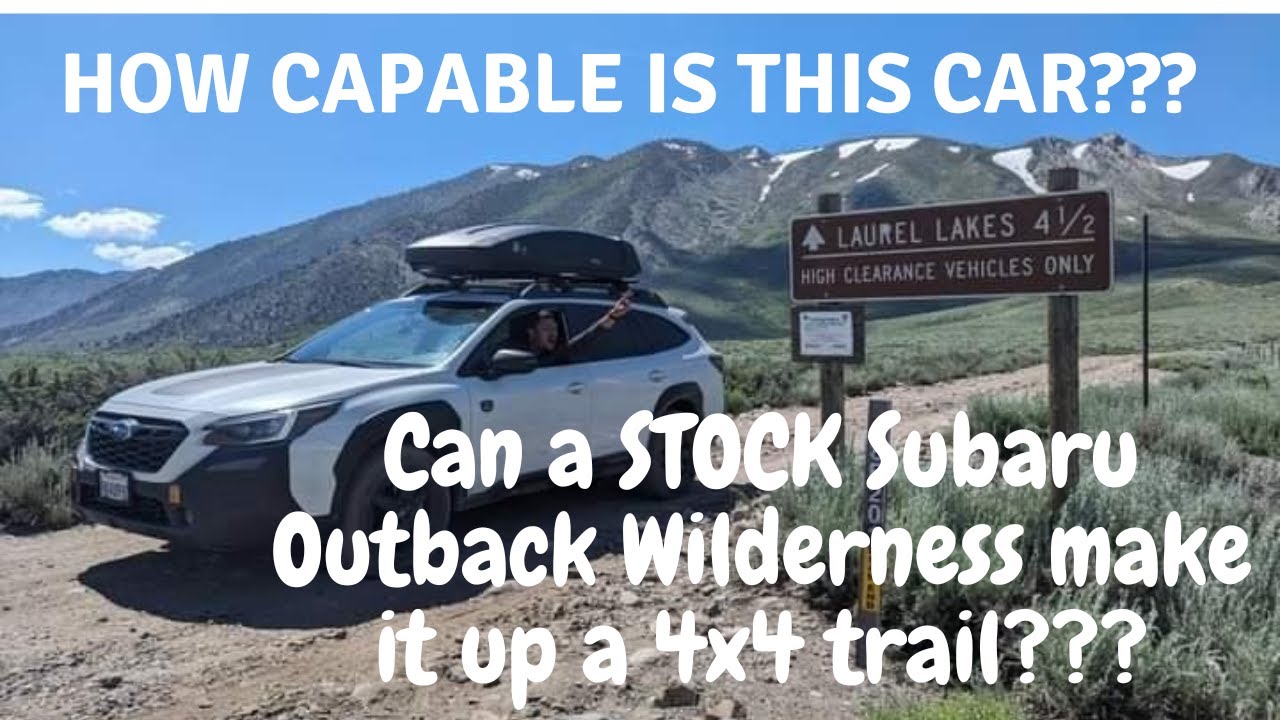 Сможет ли стандартный Subaru Outback Wilderness преодолеть бездорожье? Насколько он способен? Узн...