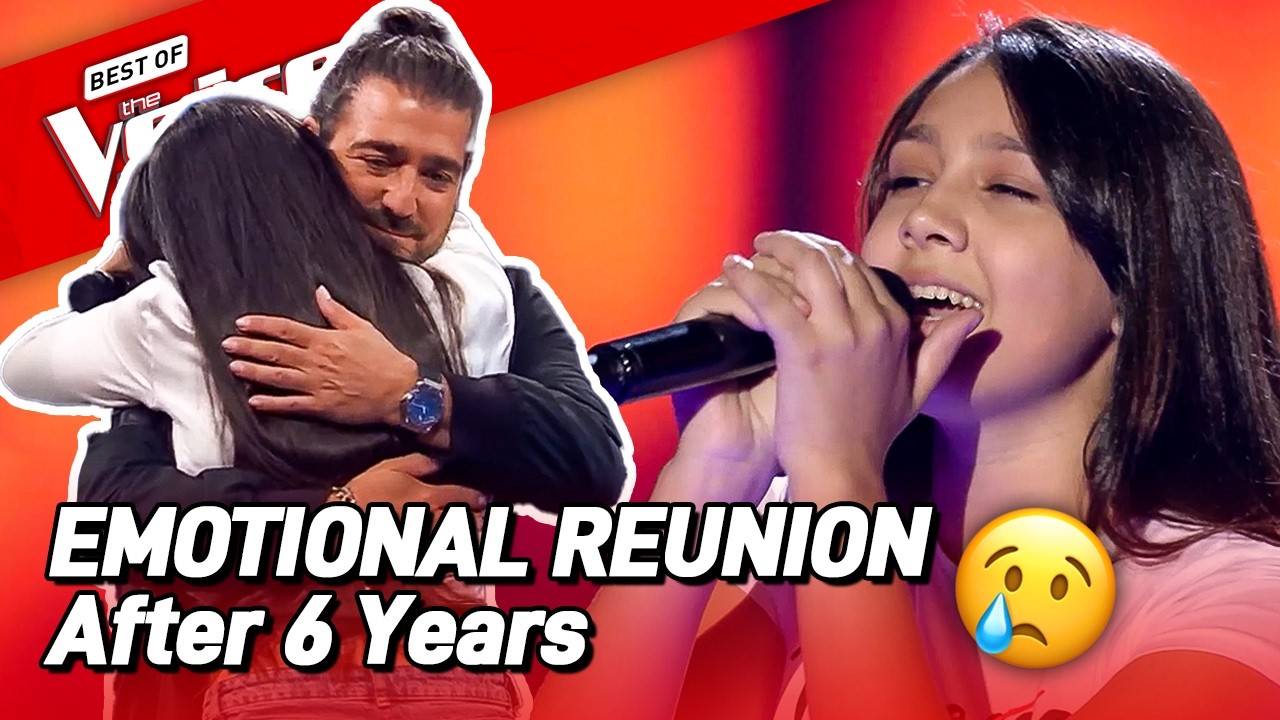 Flori's Emotional RETURN to The Voice 6 Years Later! 🥲