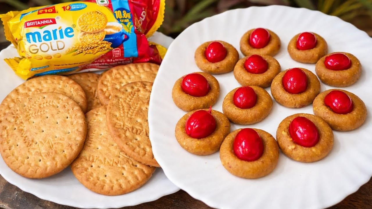 মেরি বিস্কুট দিয়ে পেরা রেসিপি। Biscuits Pera Recipe.
