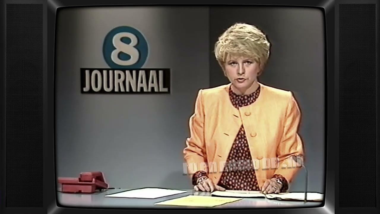 TV: NOS Journaal (19870505) - NOS 2000uur Journaal met Elleke van Doorn