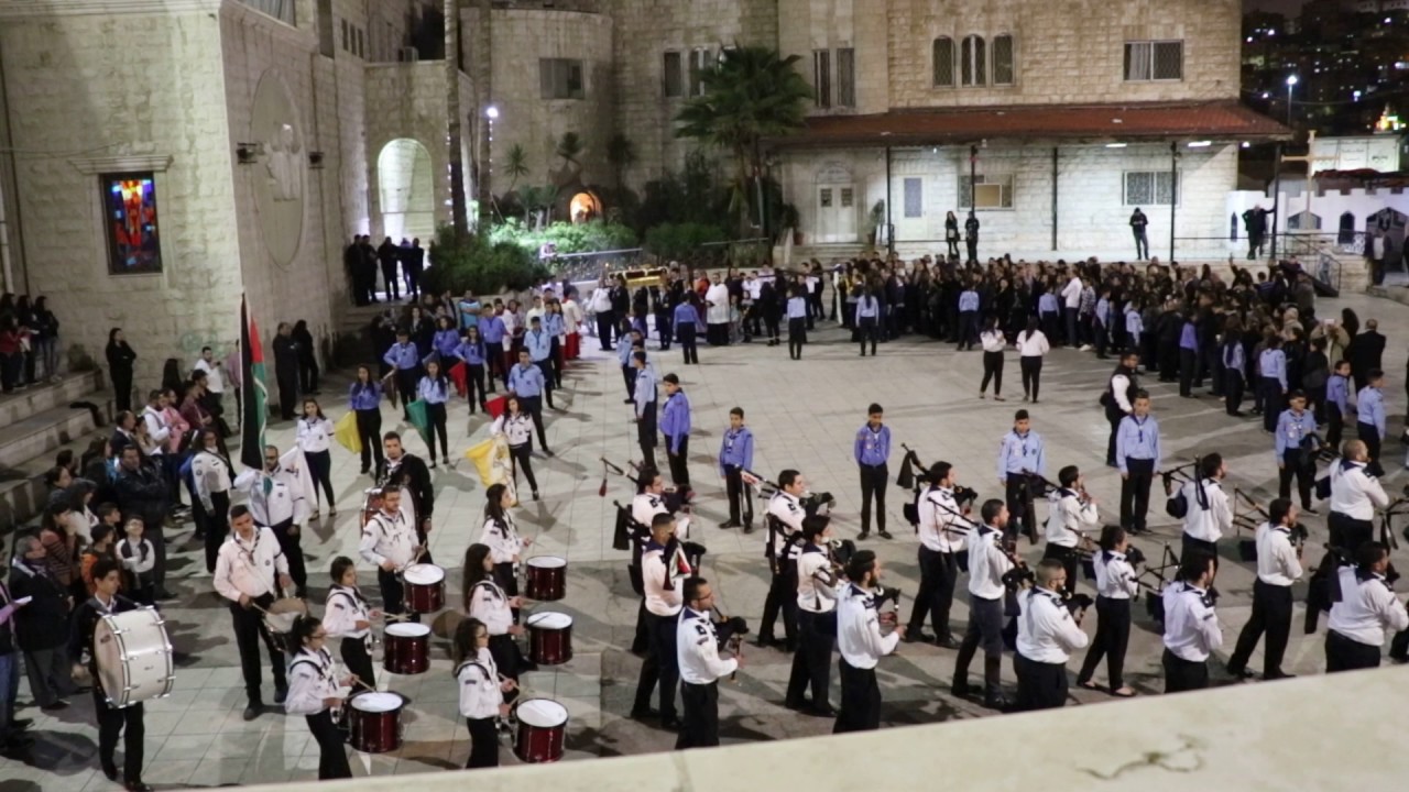 موسيقات المصدار في الجمعة العظيمة 14/4/2017