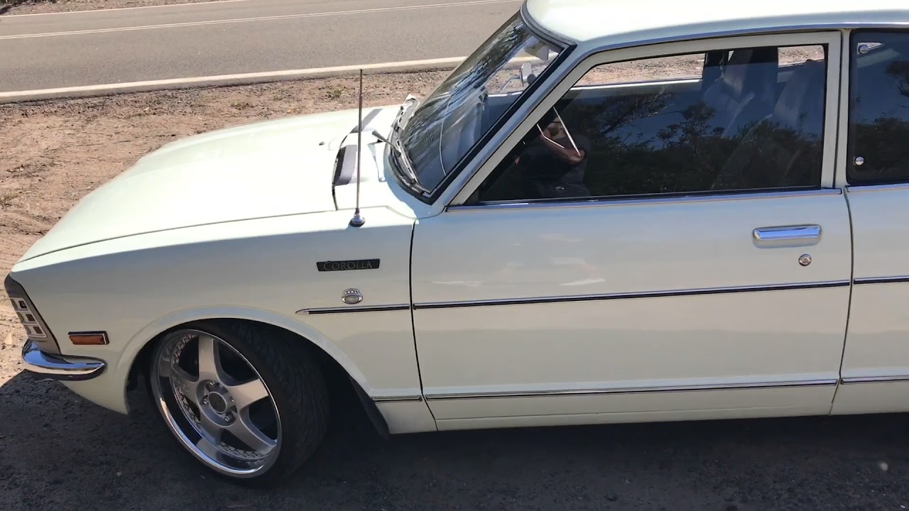 Toyota kE25 corolla
