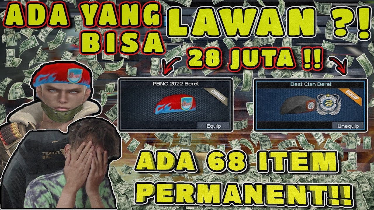 INI MASIH ADA LAWAN KAH ?!! AMPUN DEH ITEMNYA SULTAN ABIS // Gameplay Point Blank Zepetto Indonesia