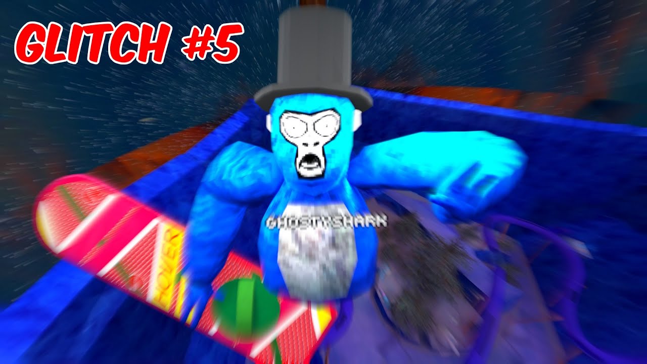 How to Hoverboard GLITCH in Gorilla Tag!