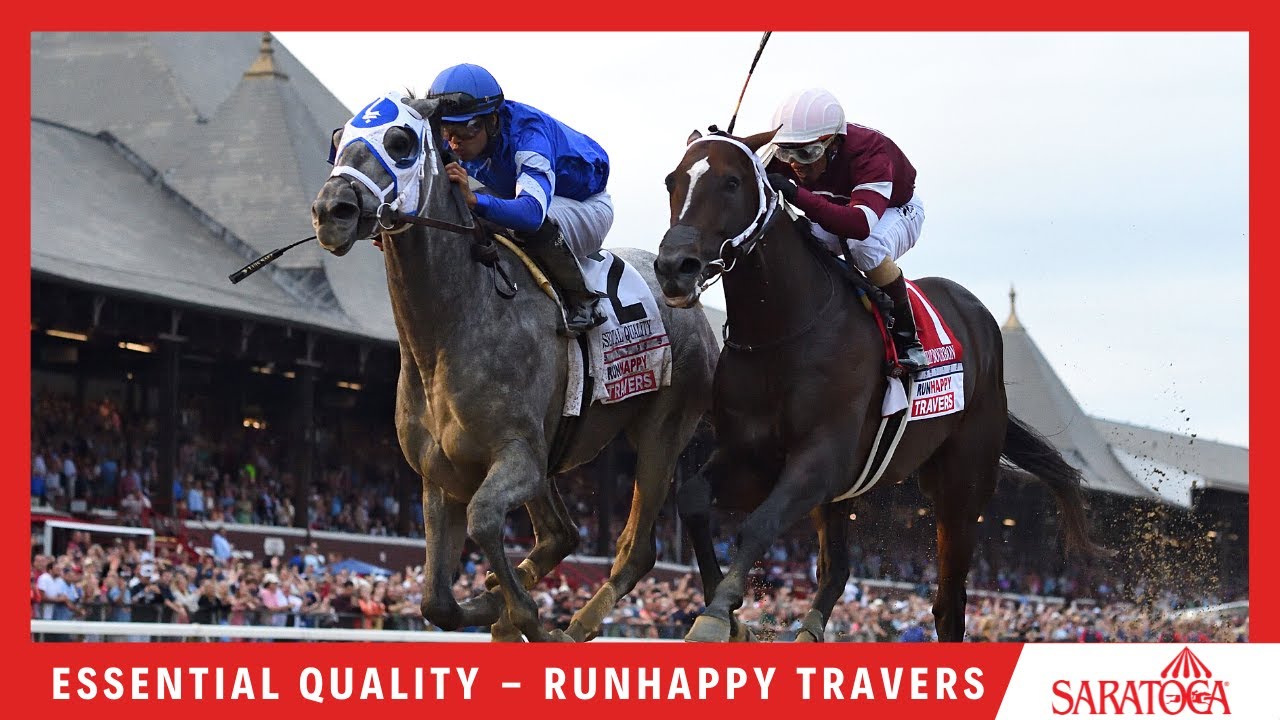 Essential Quality - 2021 - The Runhappy Travers
